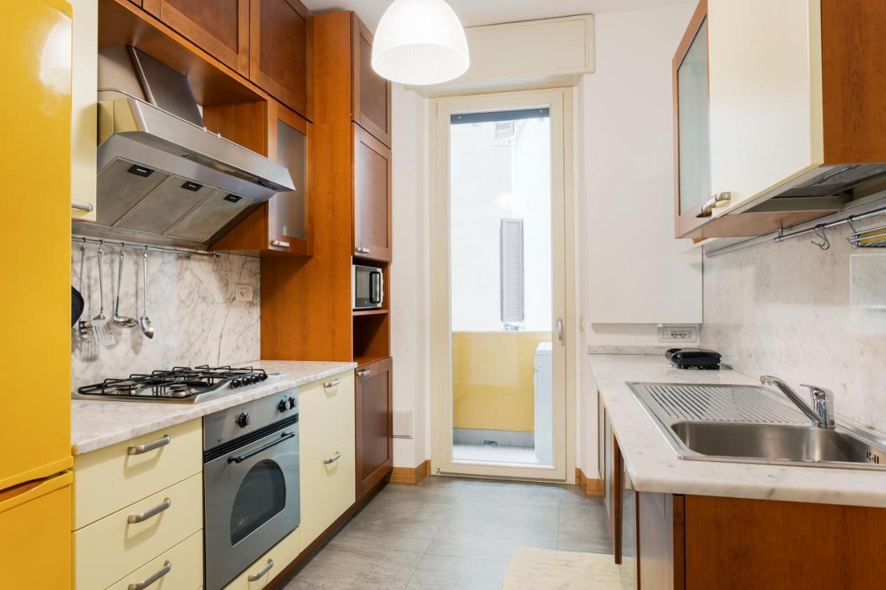 A Retreat In The Heart Of Milan I Via Sapeto Διαμέρισμα Εξωτερικό φωτογραφία